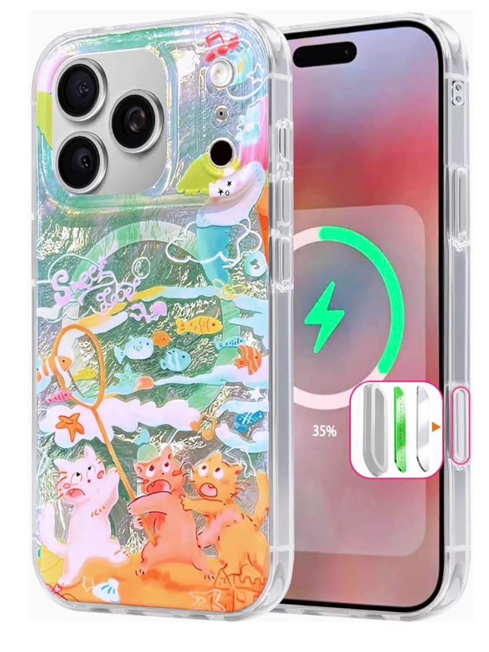 Cute Iphone 17 Pro Case